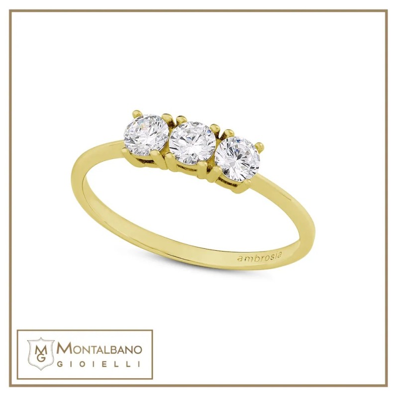 Anello in Oro AAZ 082 G